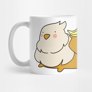 Banana Griffin Mug